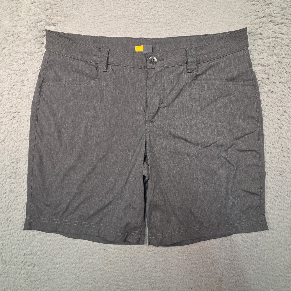 Eddie Bauer Travex Shorts Womens 12 Lot of 2 Hiking Outdoor Stretch Performance - Picture 3 of 16
